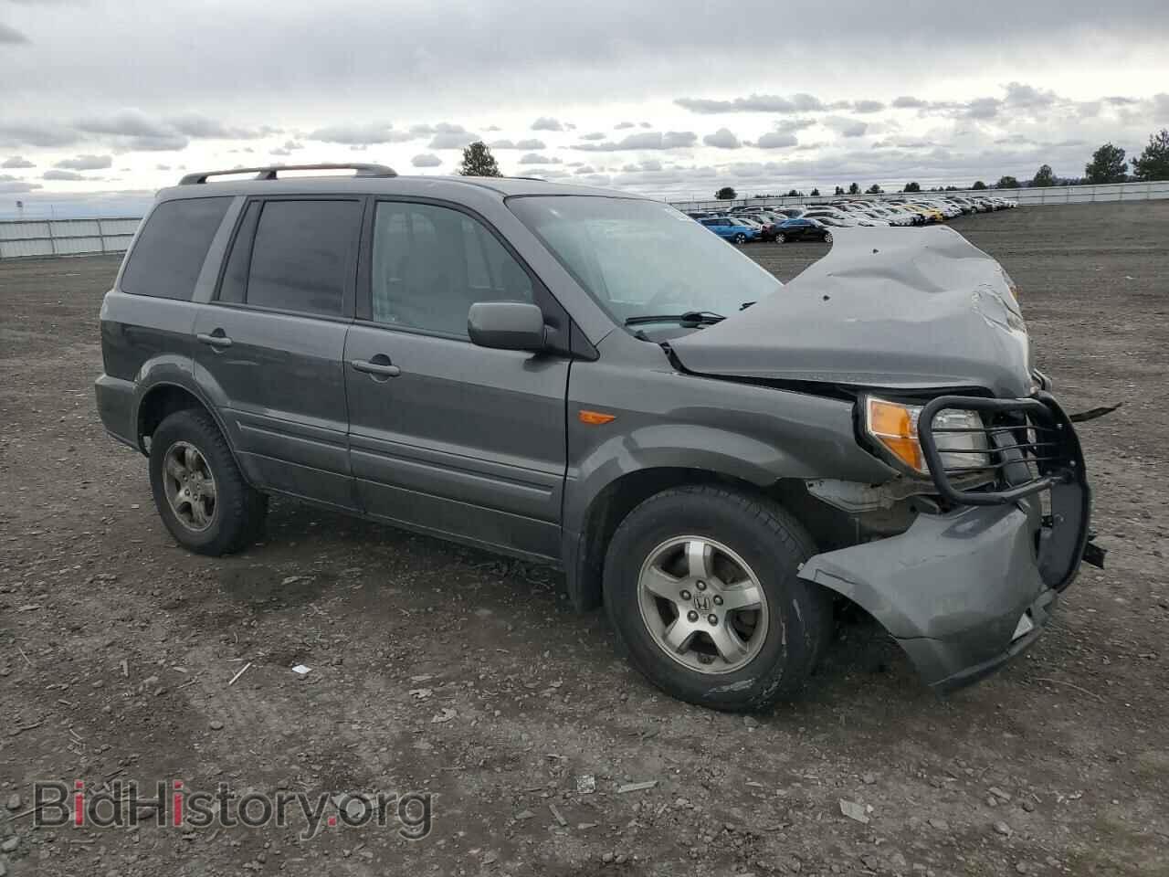 2007 HONDA PILOT - VIN: 2HKYF18437H528420 - Фото 4
