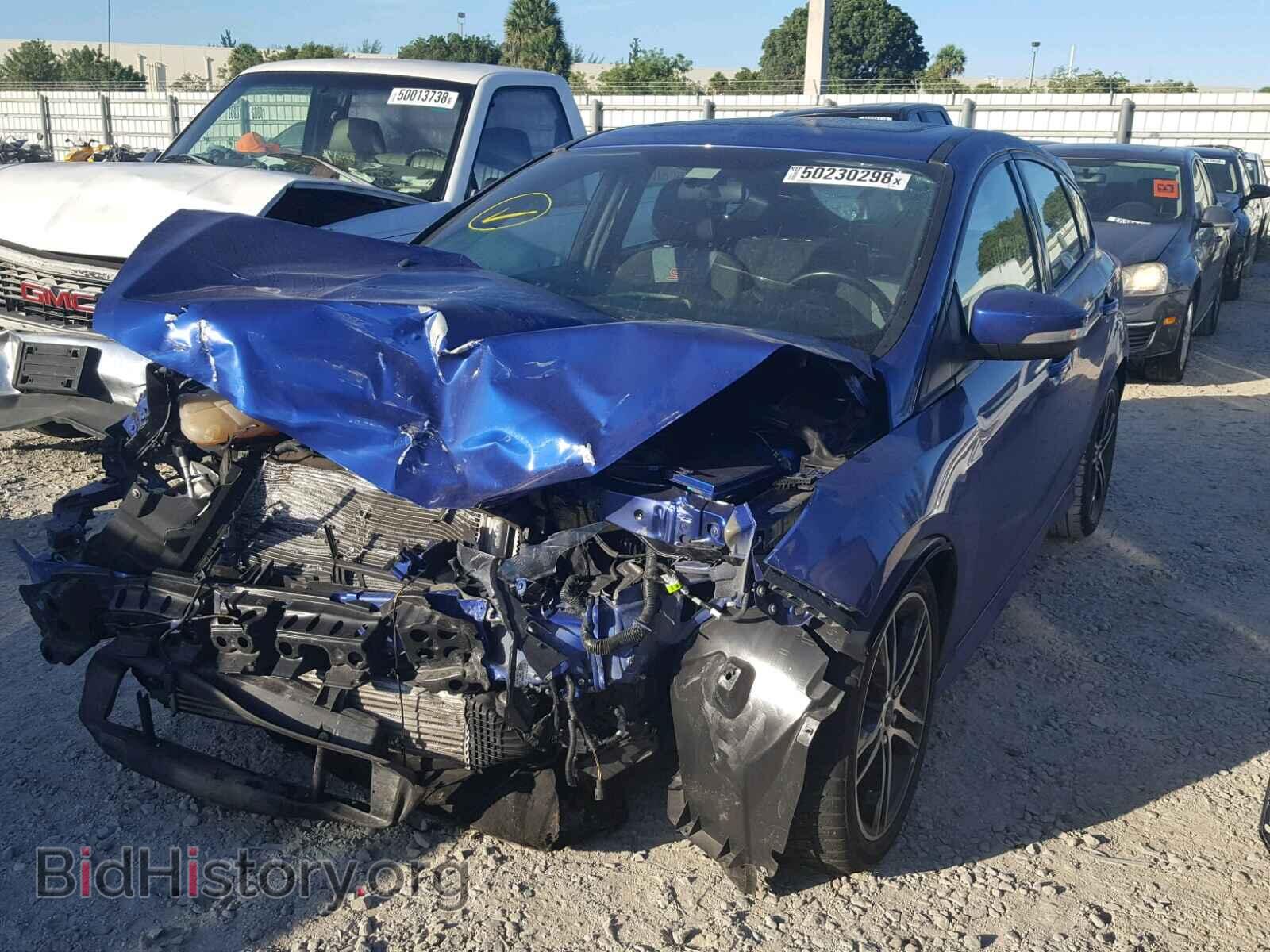 2015 FORD FOCUS - VIN: 1FADP3L91FL362571 - Фото 2