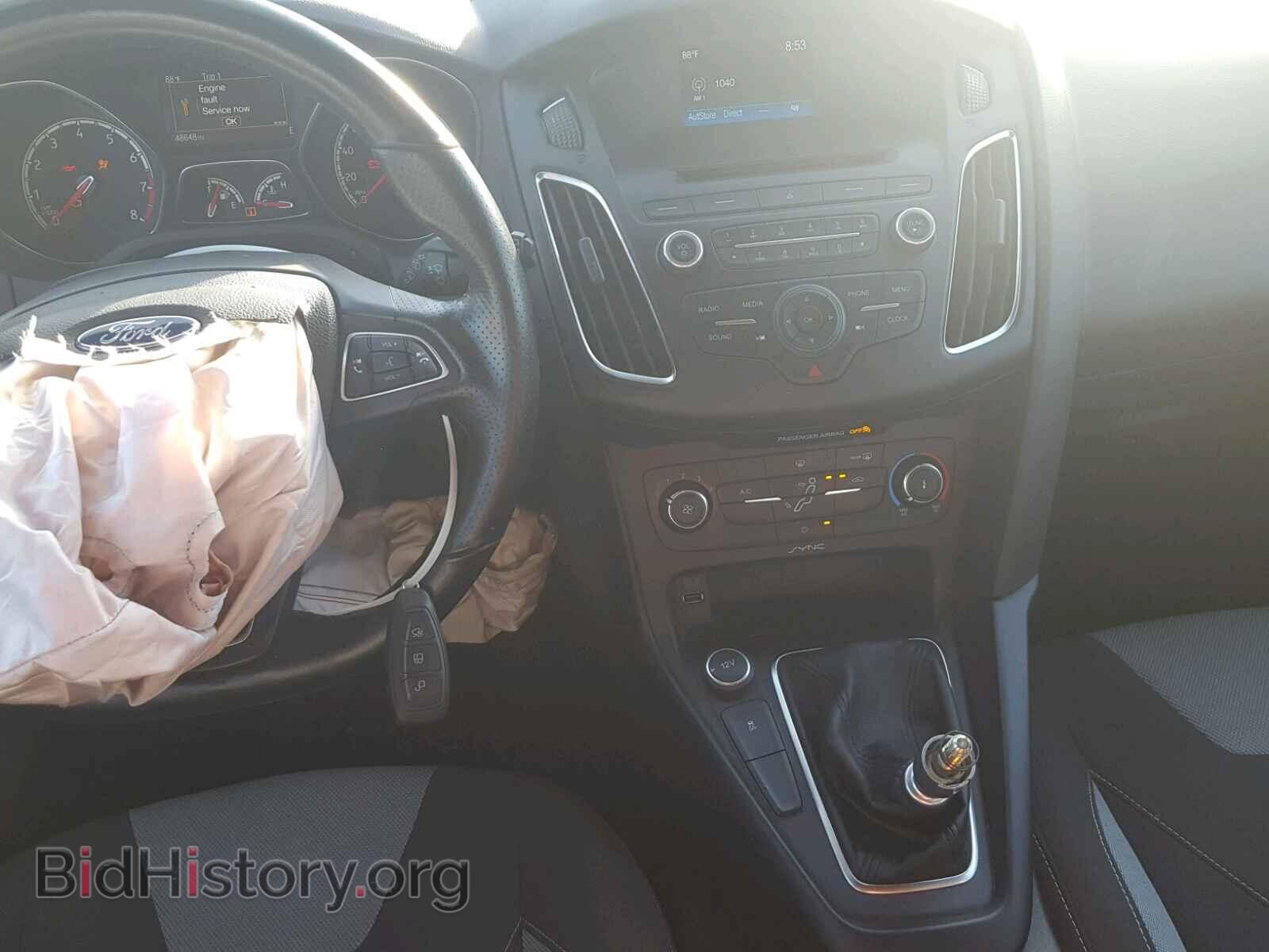 2015 FORD FOCUS - VIN: 1FADP3L91FL362571 - Фото 9