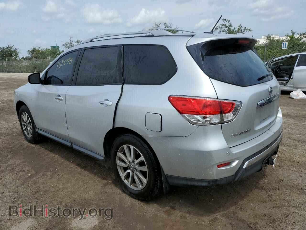 2013 NISSAN PATHFINDER - VIN: 5N1AR2MM4DC617095 - Фото 2