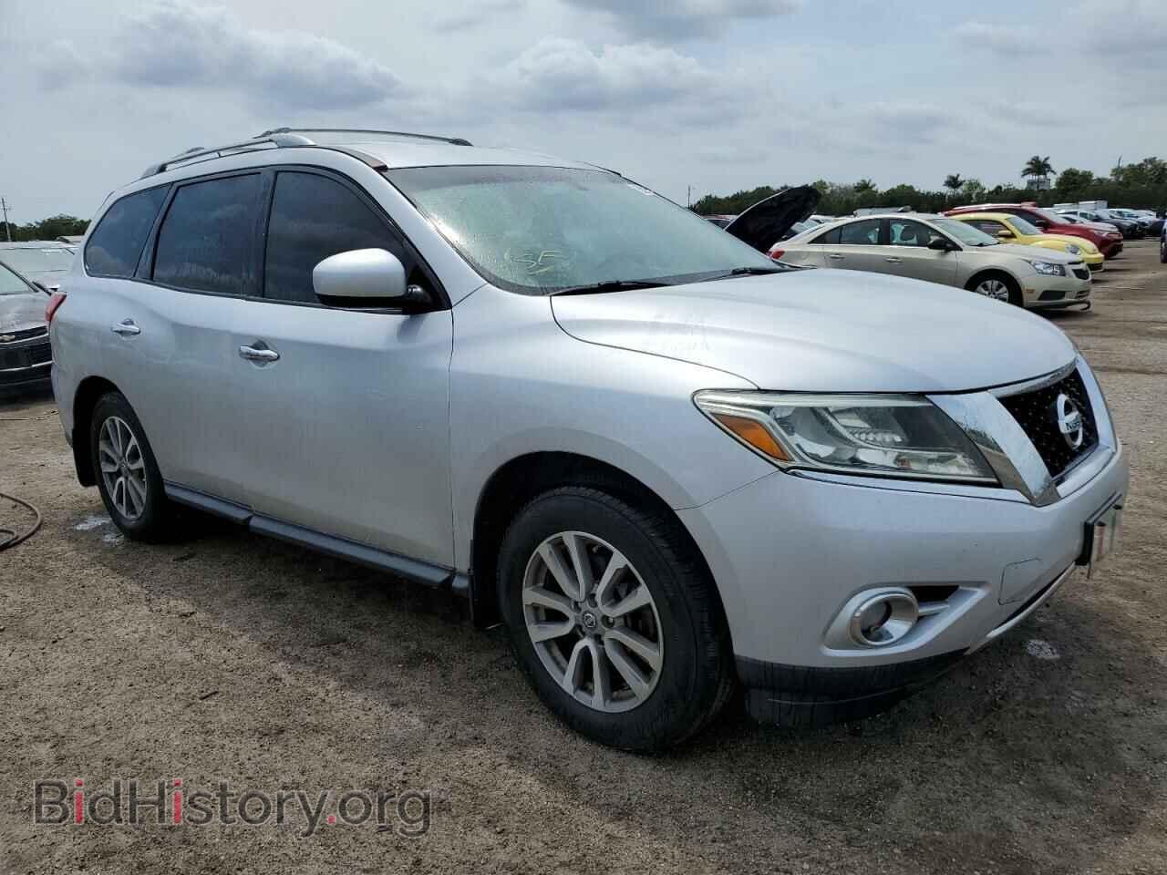 2013 NISSAN PATHFINDER - VIN: 5N1AR2MM4DC617095 - Фото 4