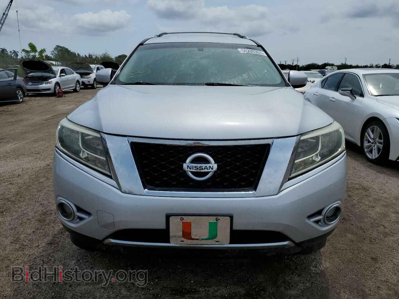2013 NISSAN PATHFINDER - VIN: 5N1AR2MM4DC617095 - Фото 5