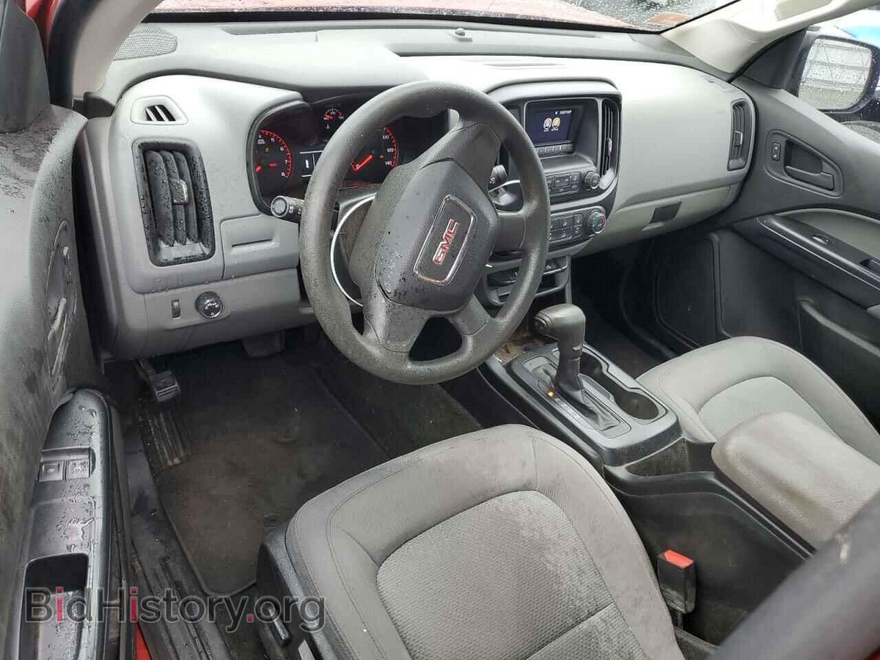 2016 GMC CANYON - VIN: 1GTH5BEA1G1344104 - Фото 8