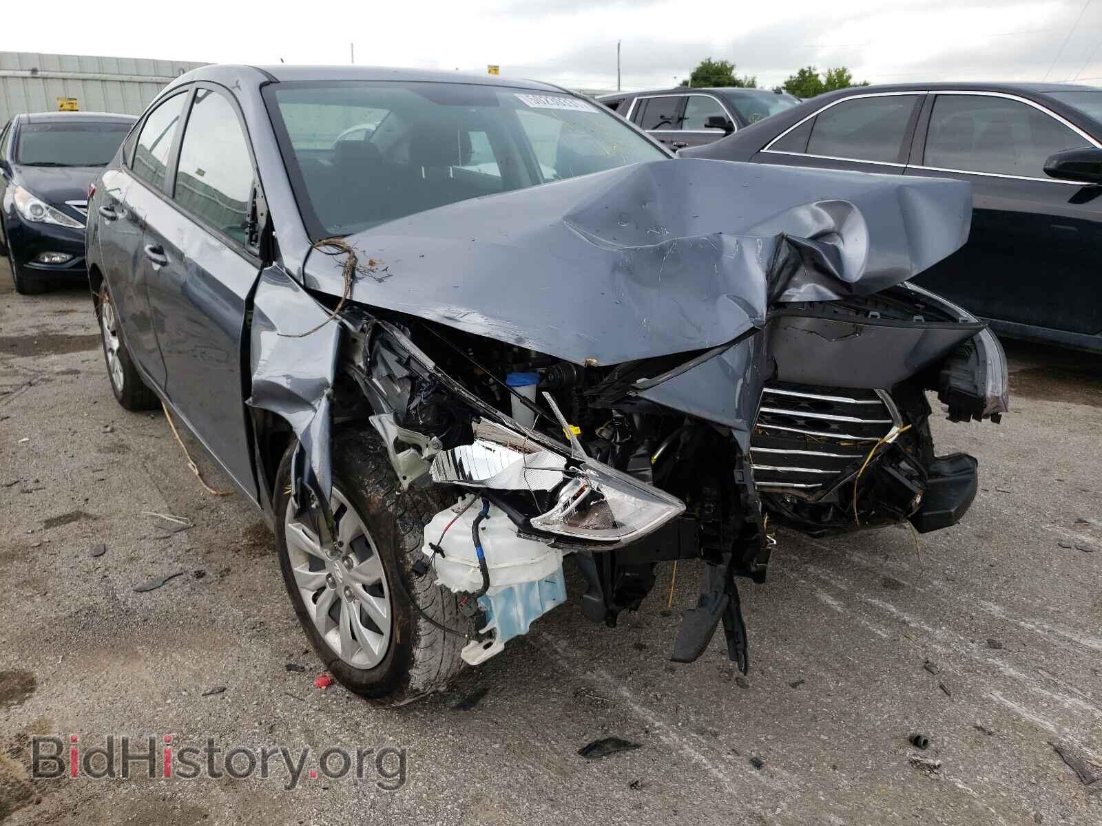 Фотография 3KPC24A69LE112888 - HYUNDAI ACCENT 2020