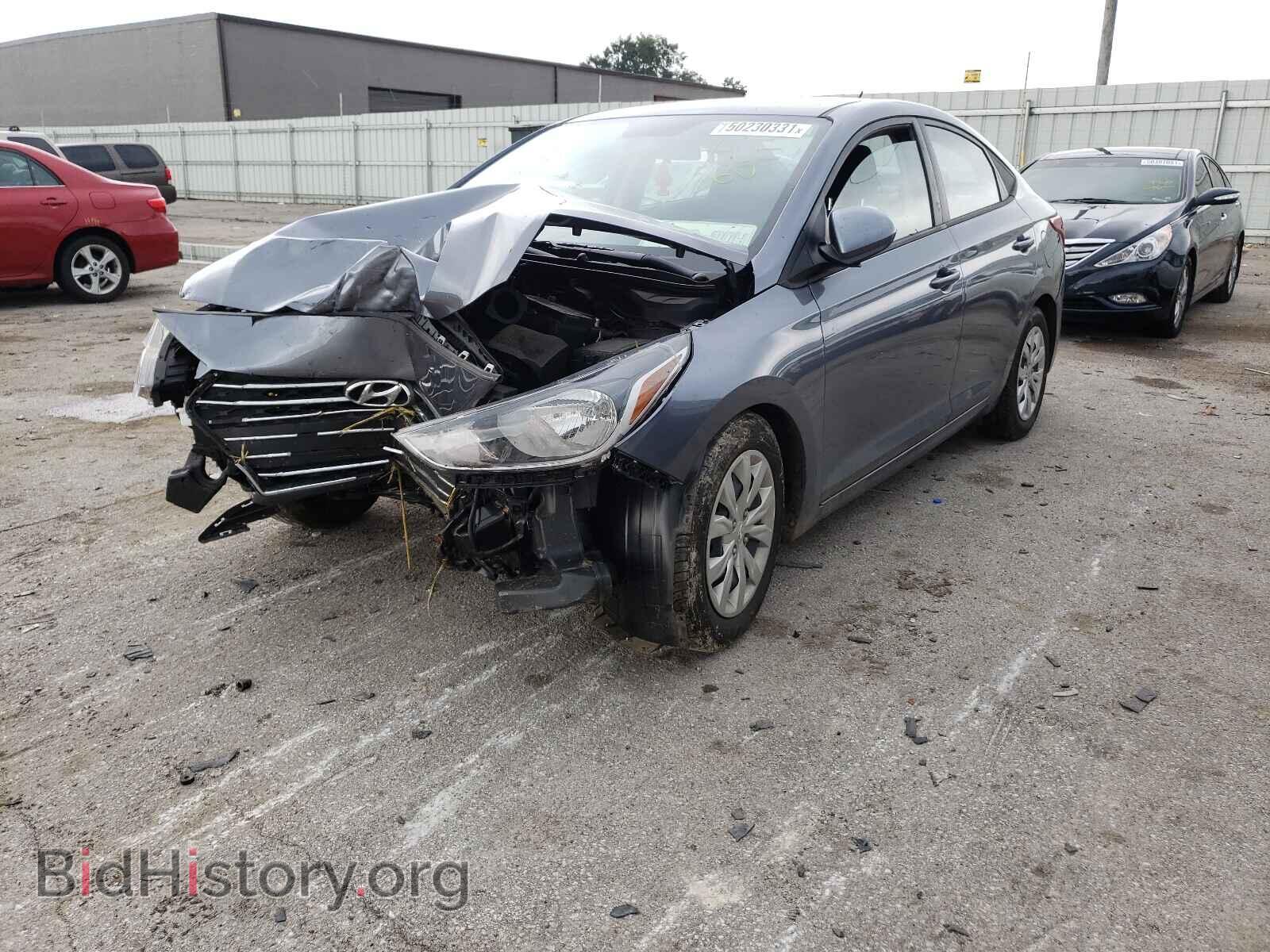 2020 HYUNDAI ACCENT - VIN: 3KPC24A69LE112888 - Фото 2