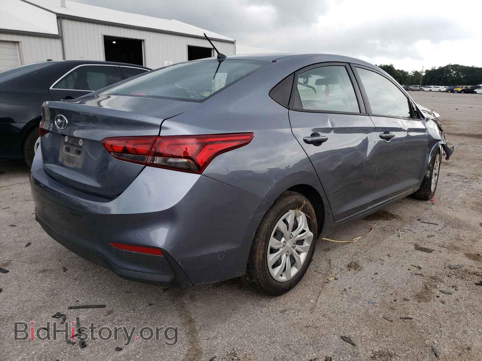 2020 HYUNDAI ACCENT - VIN: 3KPC24A69LE112888 - Фото 4