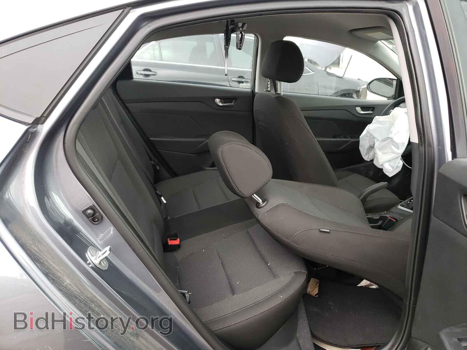 2020 HYUNDAI ACCENT - VIN: 3KPC24A69LE112888 - Фото 6