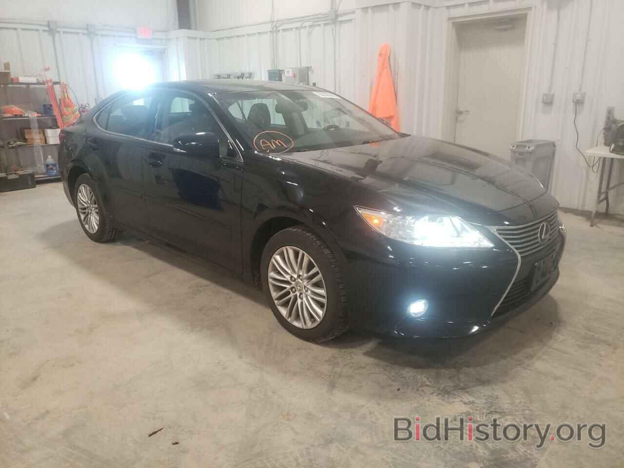 Photo JTHBK1GGXF2187934 - LEXUS ES350 2015