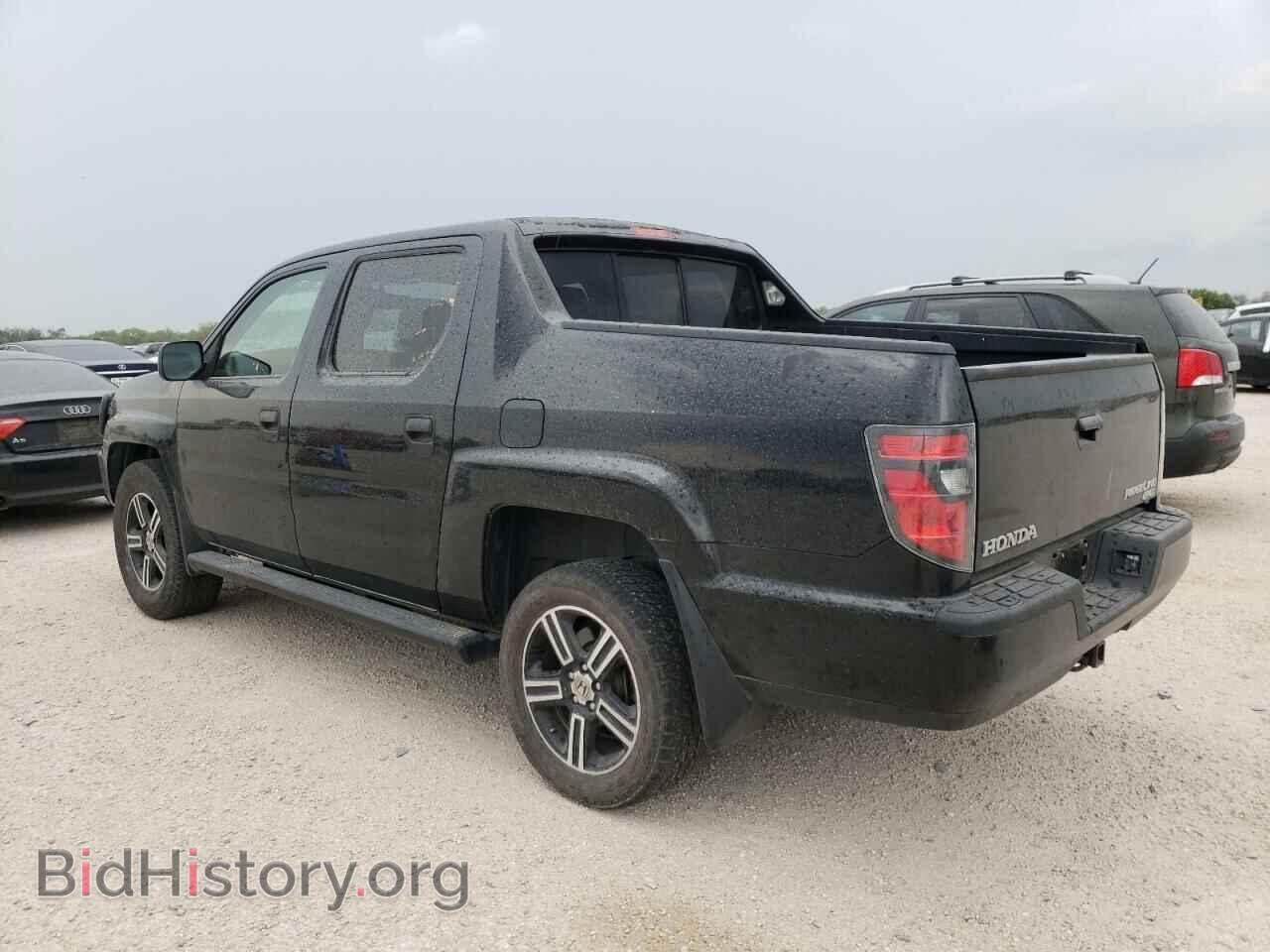 2013 HONDA RIDGELINE - VIN: 5FPYK1F73DB012424 - Фото 3