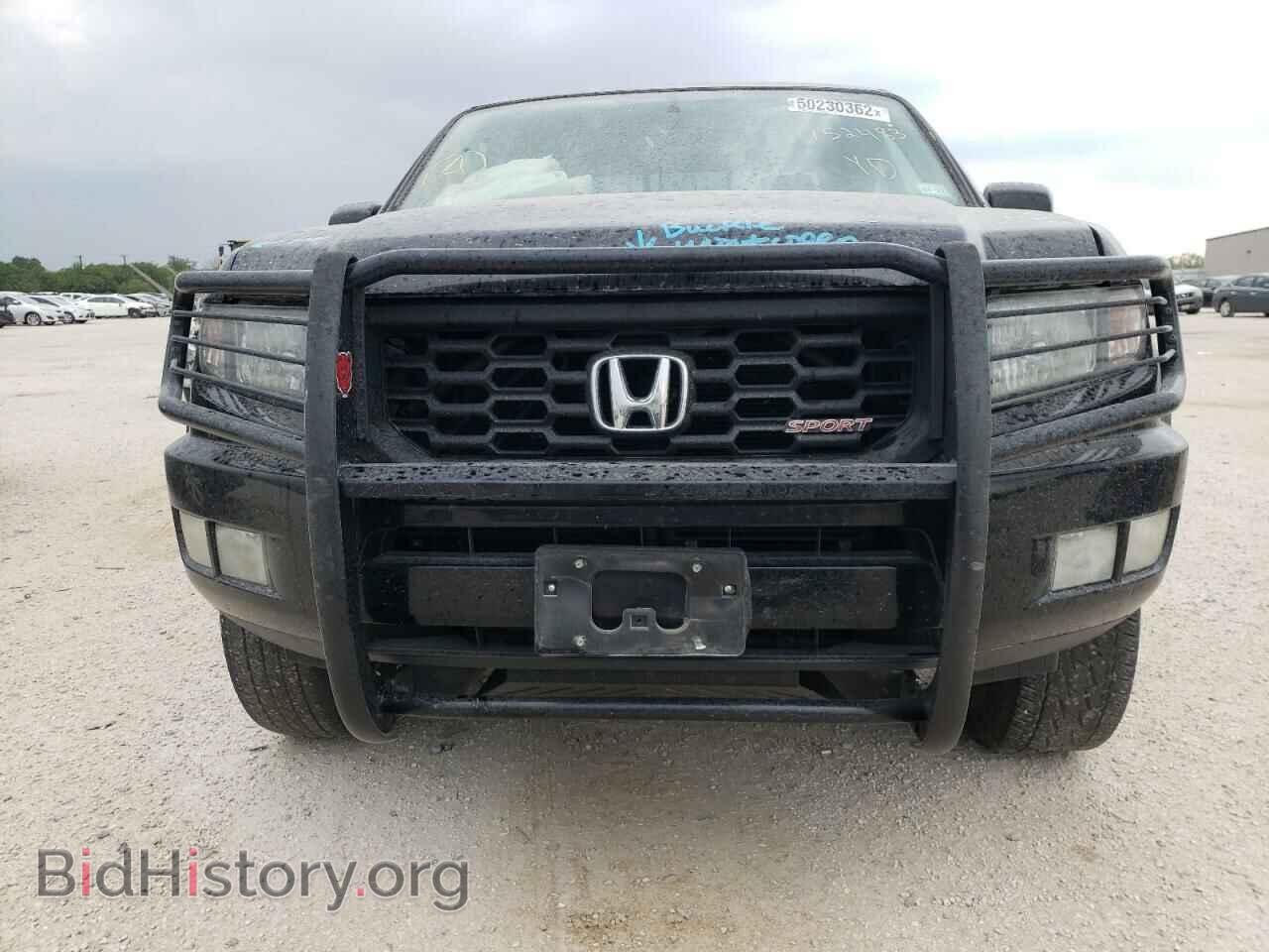 2013 HONDA RIDGELINE - VIN: 5FPYK1F73DB012424 - Фото 9