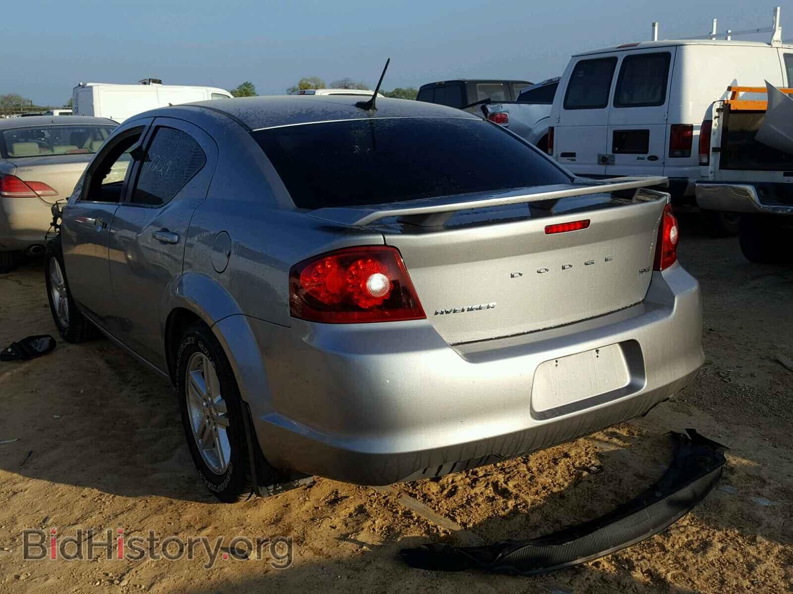 2013 DODGE AVENGER - VIN: 1C3CDZCBXDN677623 - Фото 3