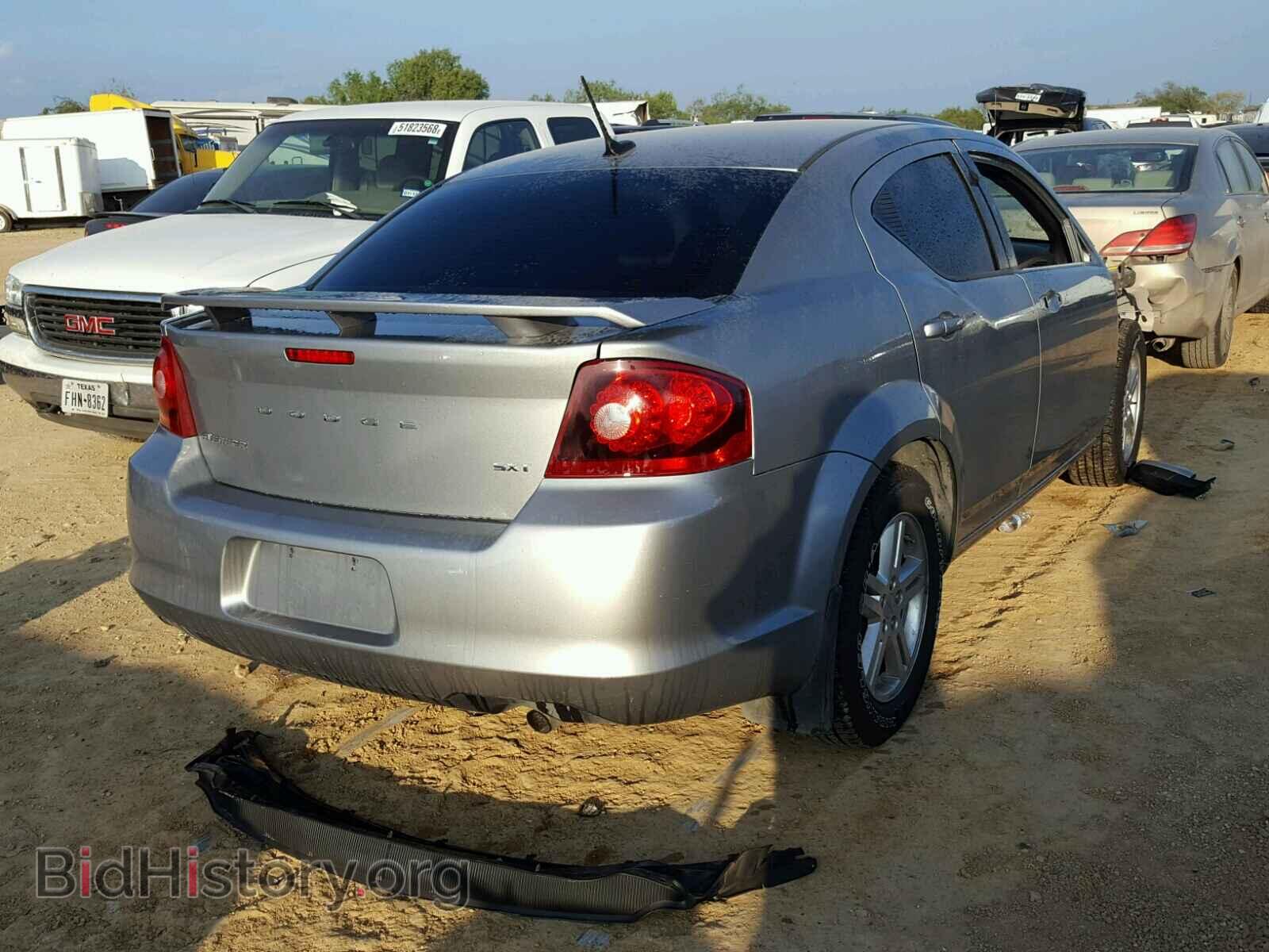 2013 DODGE AVENGER - VIN: 1C3CDZCBXDN677623 - Фото 4