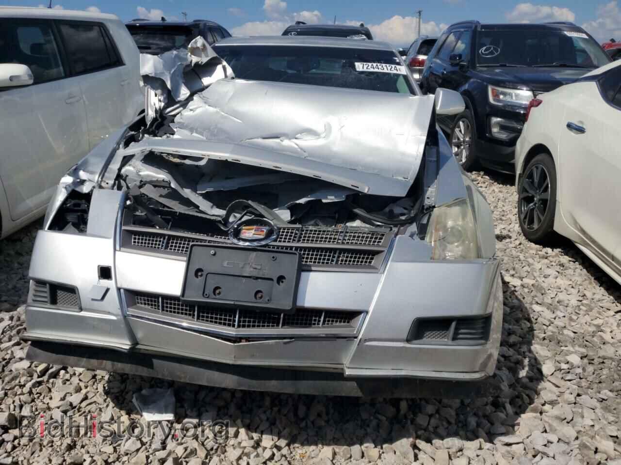 2011 CADILLAC CTS - VIN: 1G6DC5EY8B0102477 - Фото 5