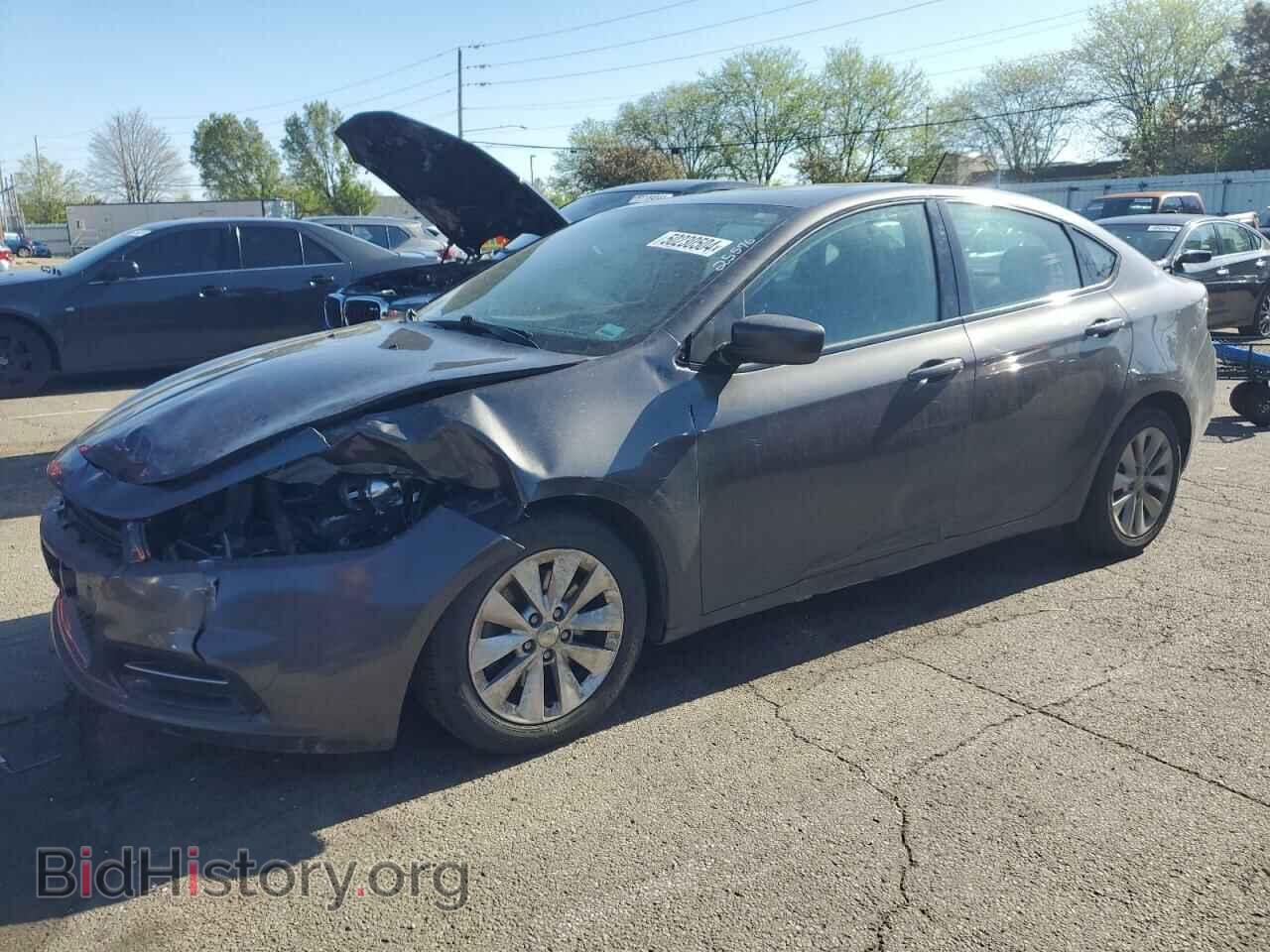 Фотография 1C3CDFBB3ED773679 - DODGE DART 2014