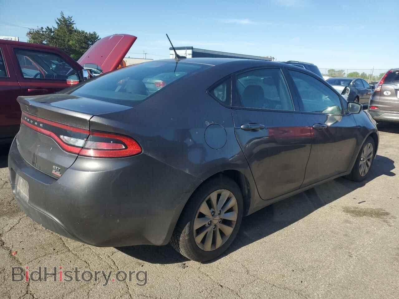 2014 DODGE DART - VIN: 1C3CDFBB3ED773679 - Photo 3
