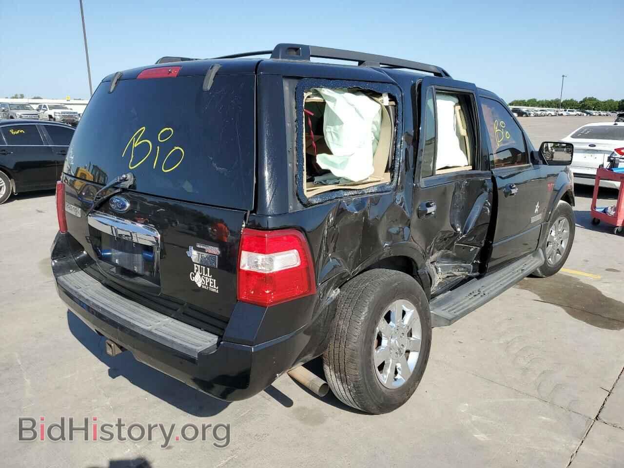 2008 FORD EXPEDITION - VIN: 1FMFU15578LA83134 - Фото 4