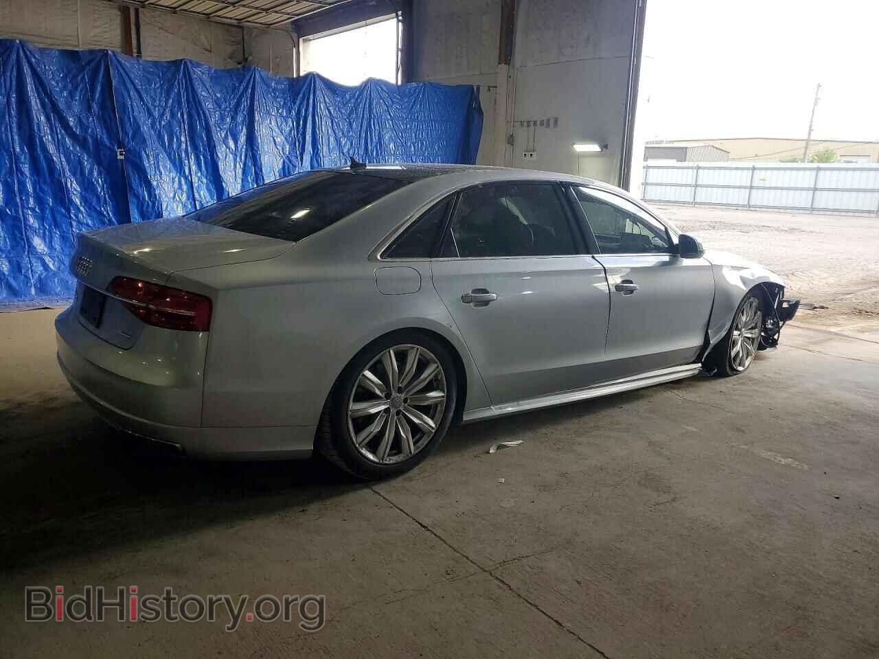 2017 AUDI A8 - VIN: WAU44AFD7HN013118 - Фото 3