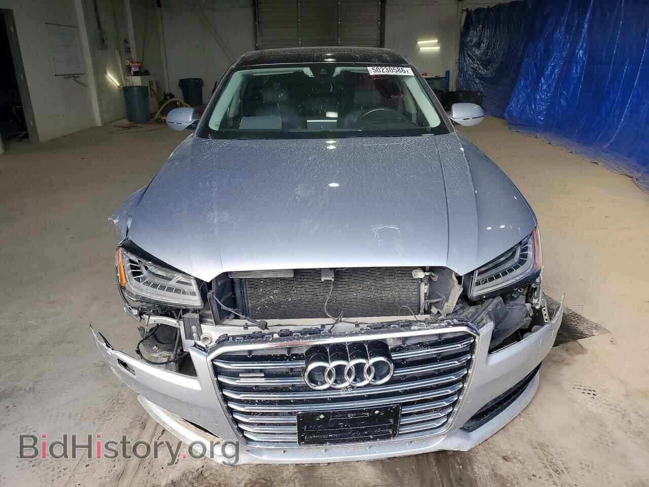 2017 AUDI A8 - VIN: WAU44AFD7HN013118 - Фото 5