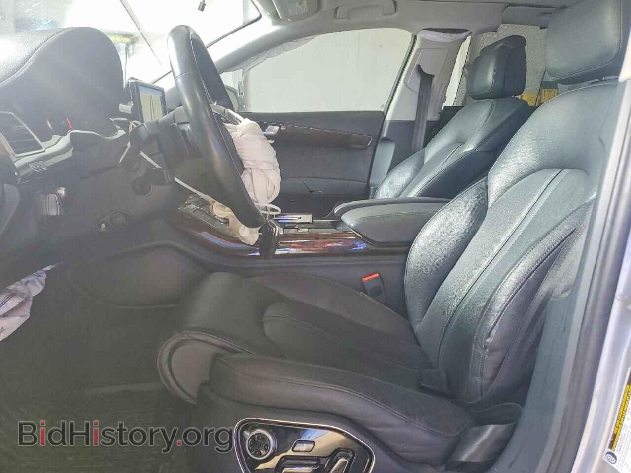 2017 AUDI A8 - VIN: WAU44AFD7HN013118 - Фото 7