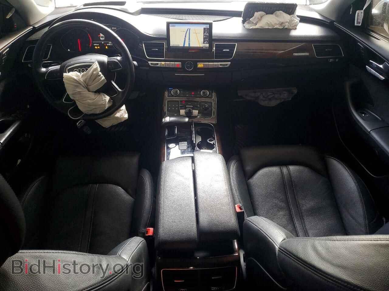 2017 AUDI A8 - VIN: WAU44AFD7HN013118 - Фото 8
