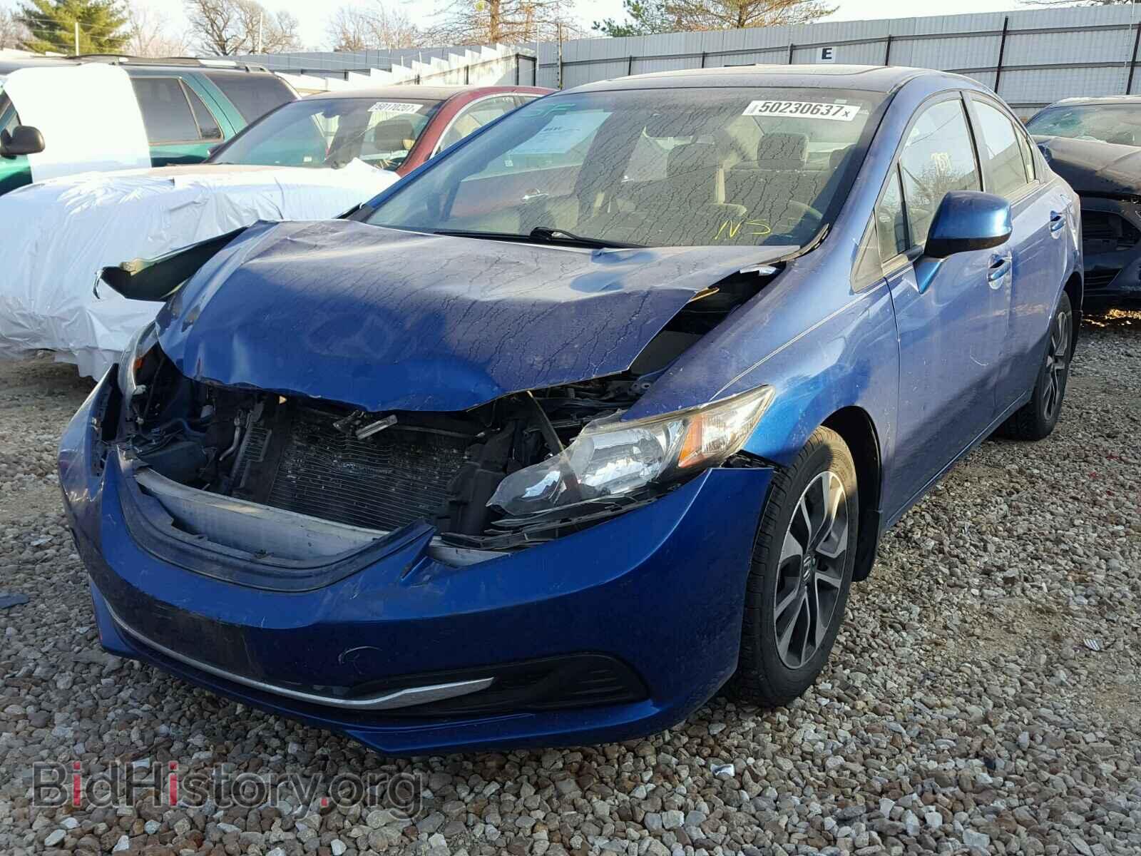 2013 HONDA CIVIC - VIN: 19XFB2F89DE026378 - Фото 2