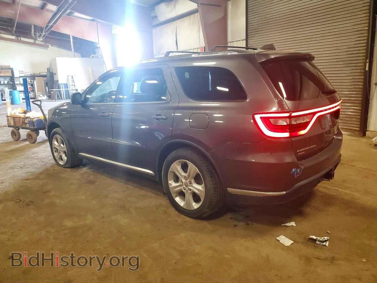 2014 DODGE DURANGO - VIN: 1C4RDJDG7EC345816 - Фото 2