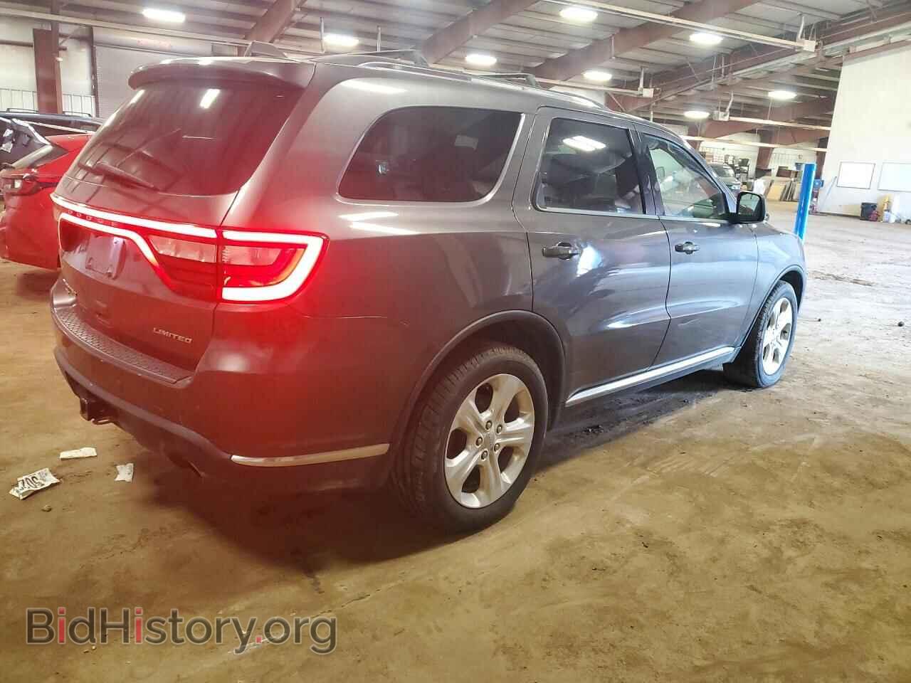 2014 DODGE DURANGO - VIN: 1C4RDJDG7EC345816 - Фото 3