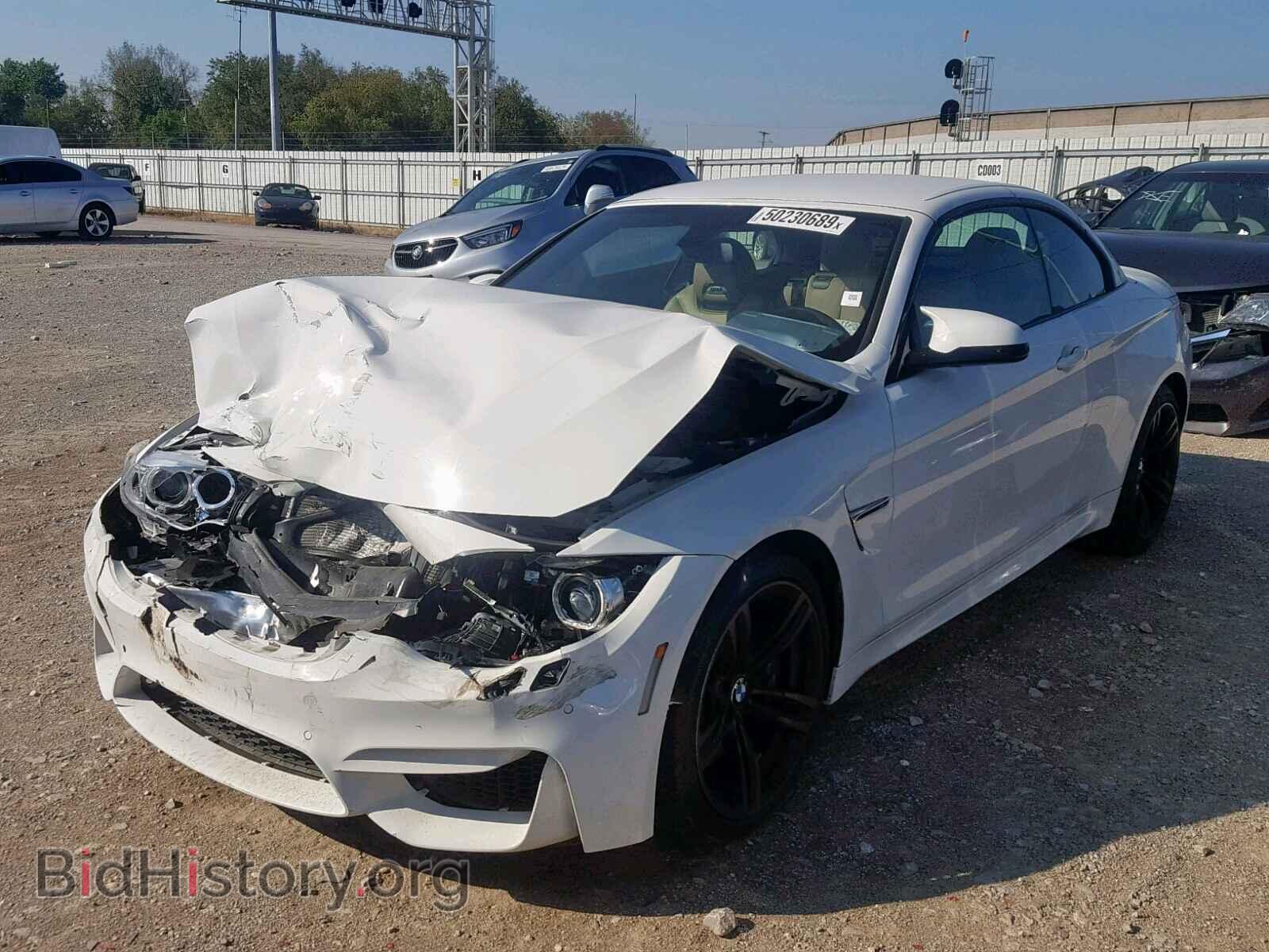 2016 BMW M4 - VIN: WBS3U9C51GP968843 - Фото 2
