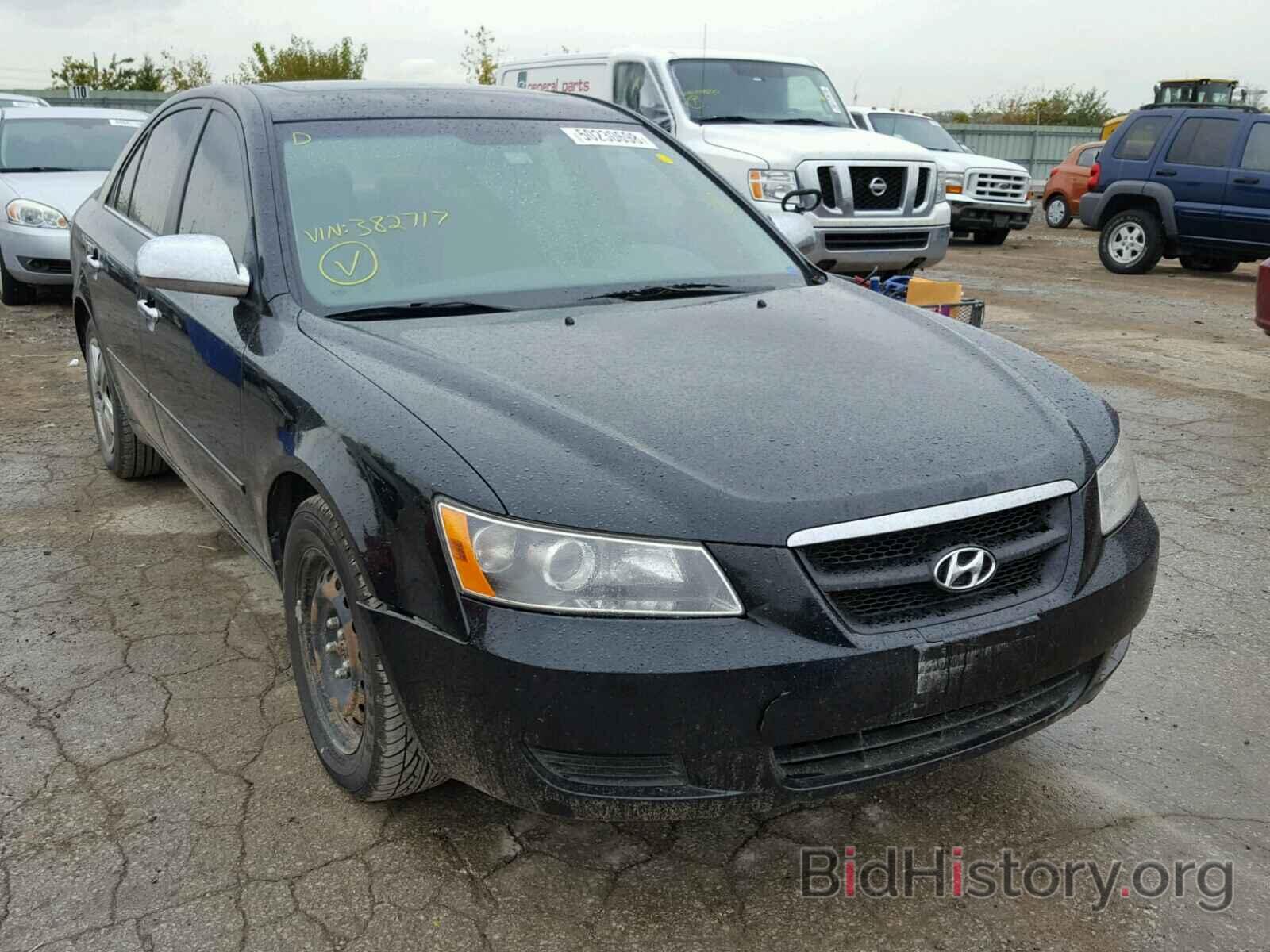 Photo 5NPET46F38H382717 - HYUNDAI SONATA 2008