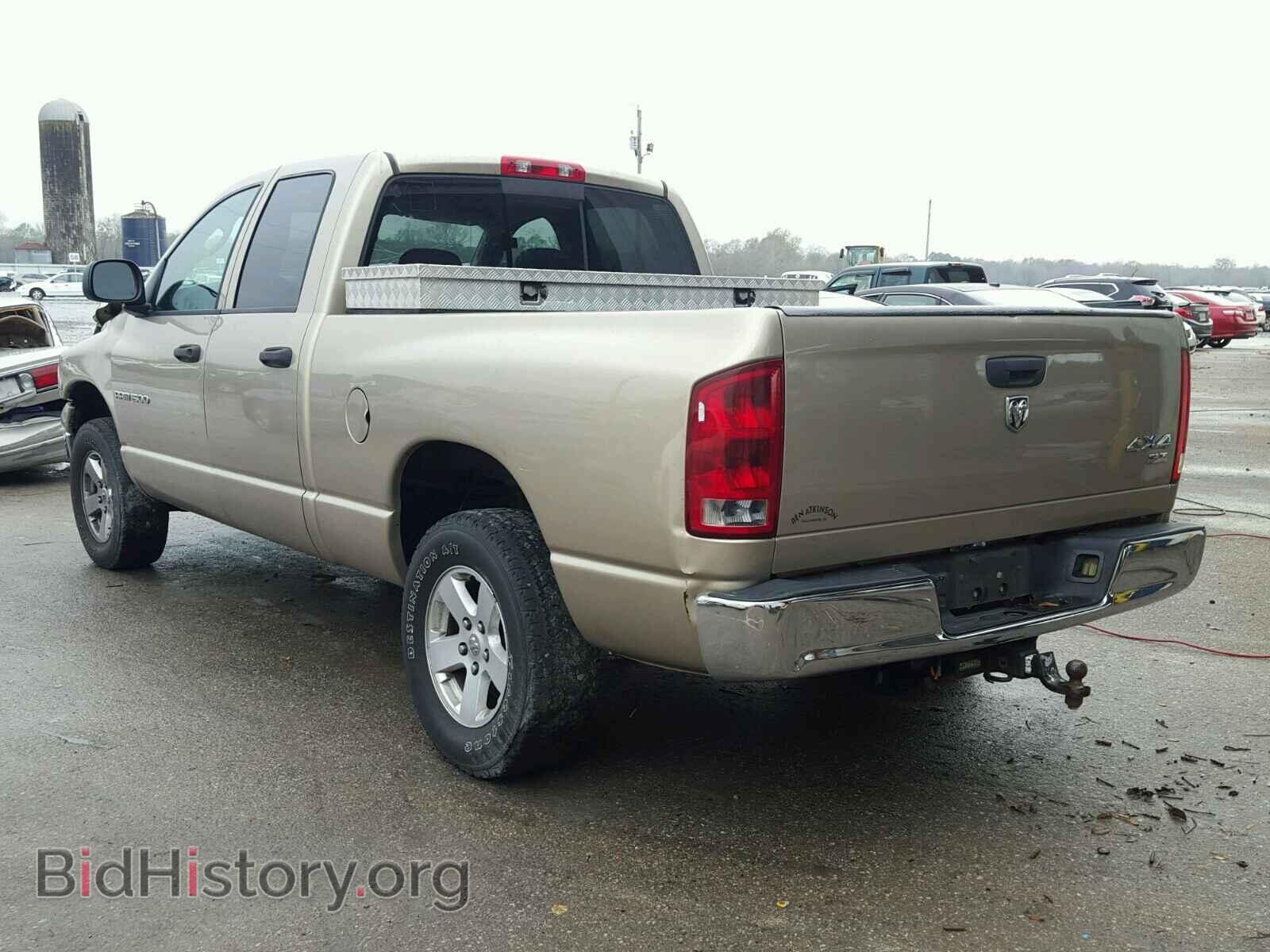 2005 DODGE RAM 1500 - VIN: 1D7HU18D65S128376 - Фото 3