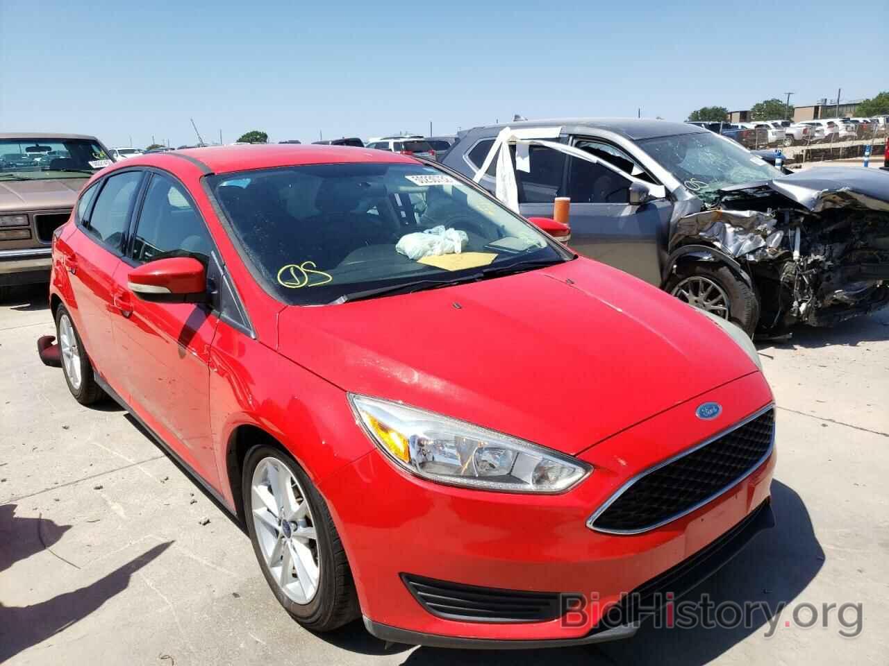 Photo 1FADP3K2XFL223365 - FORD FOCUS 2015