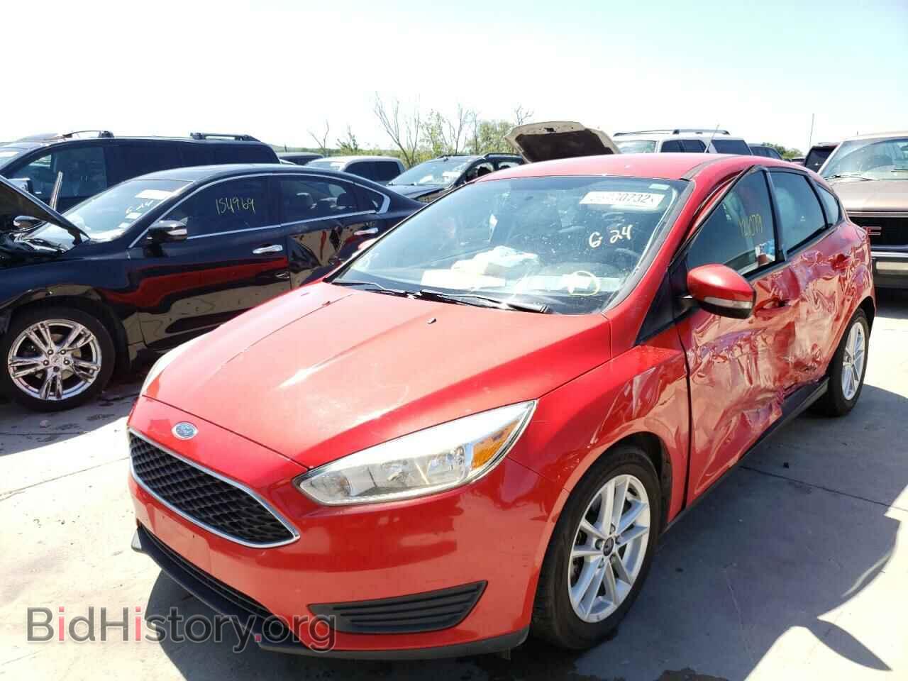2015 FORD FOCUS - VIN: 1FADP3K2XFL223365 - Фото 2