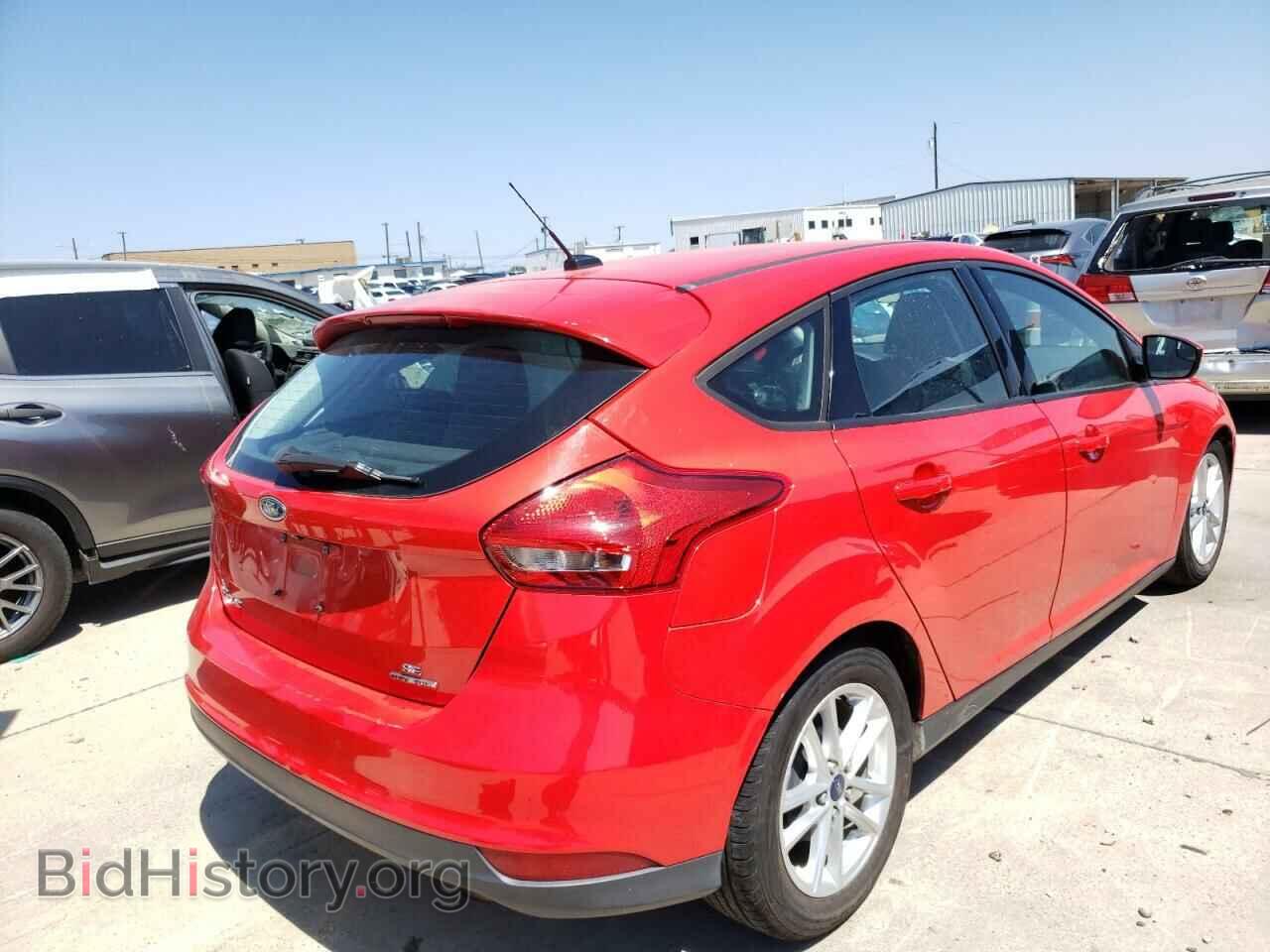 2015 FORD FOCUS - VIN: 1FADP3K2XFL223365 - Фото 4