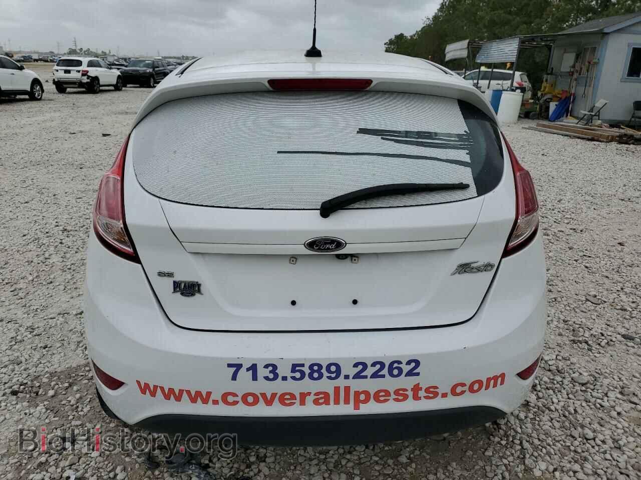 2018 FORD FIESTA - VIN: 3FADP4EJ7JM119951 - Фото 6