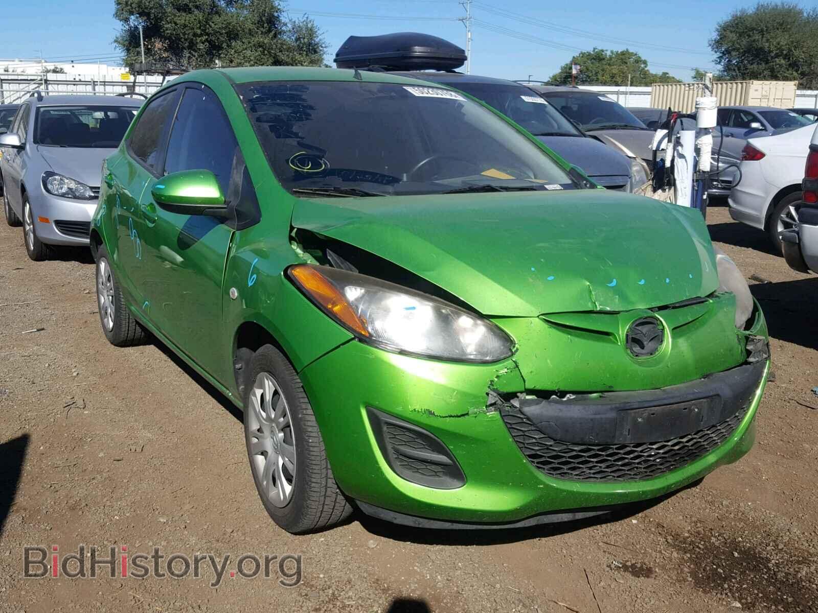 Photo JM1DE1HYXB0120409 - MAZDA 2 2011