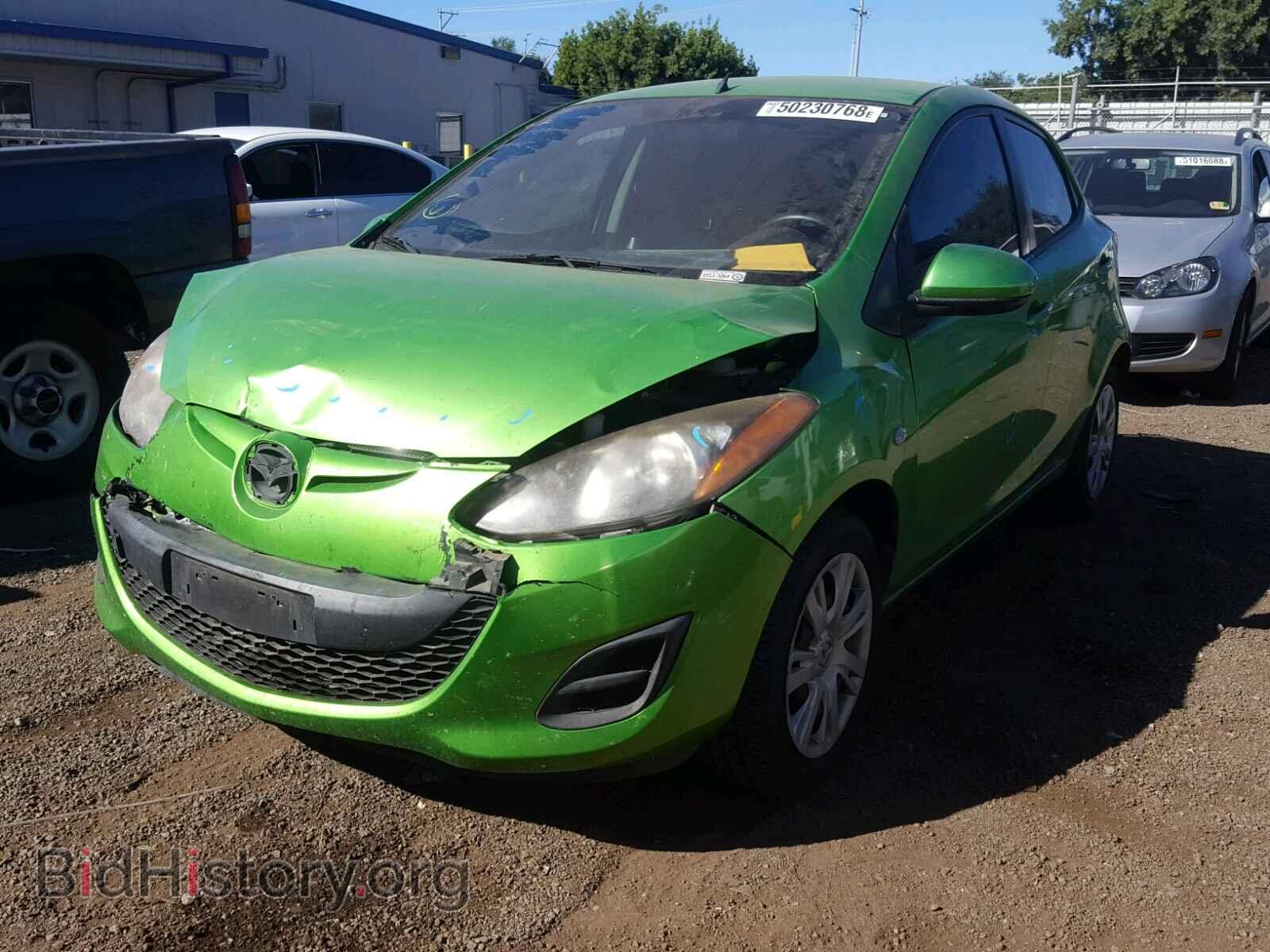 2011 MAZDA 2 - VIN: JM1DE1HYXB0120409 - Photo 2