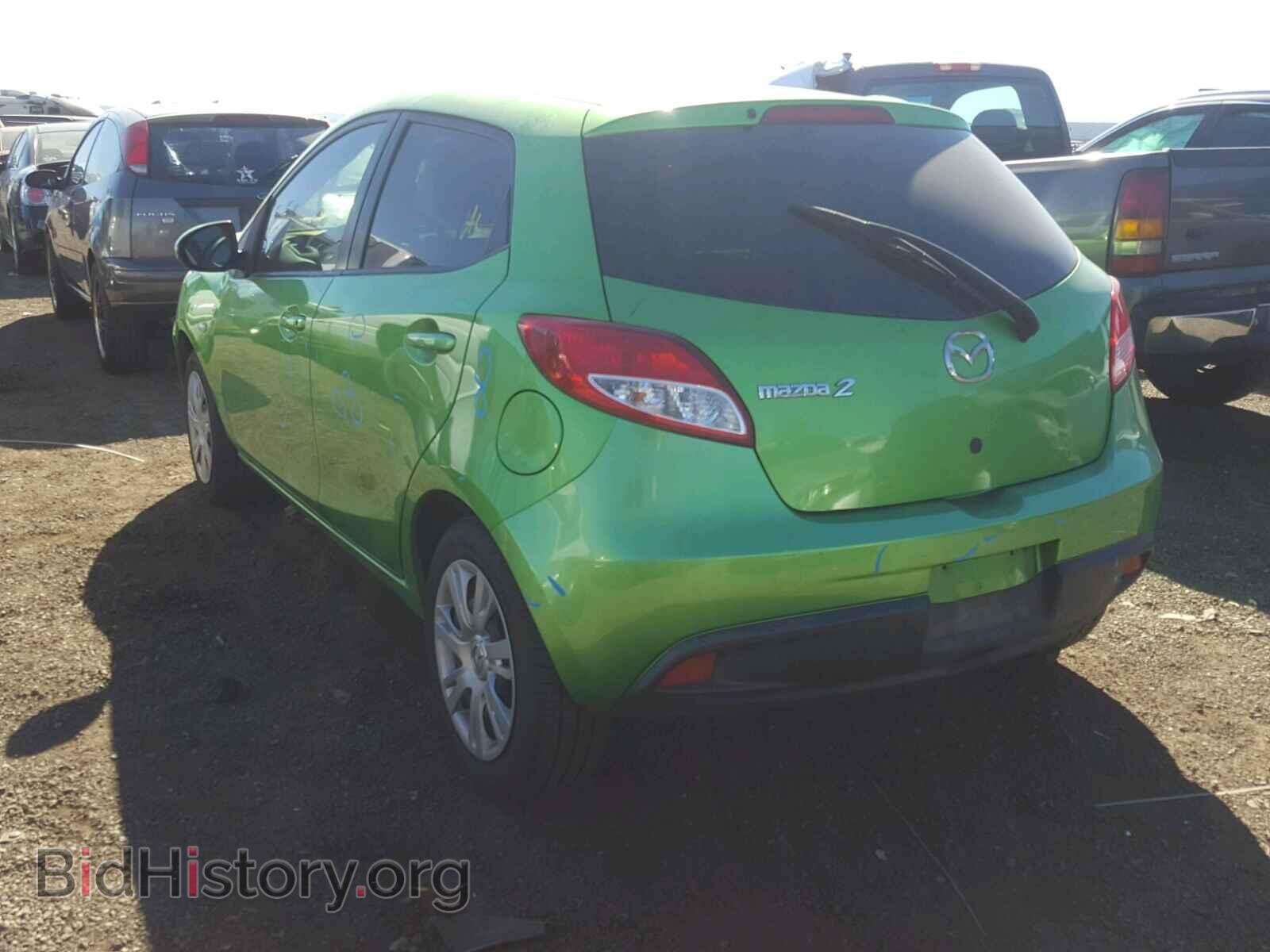 2011 MAZDA 2 - VIN: JM1DE1HYXB0120409 - Photo 3