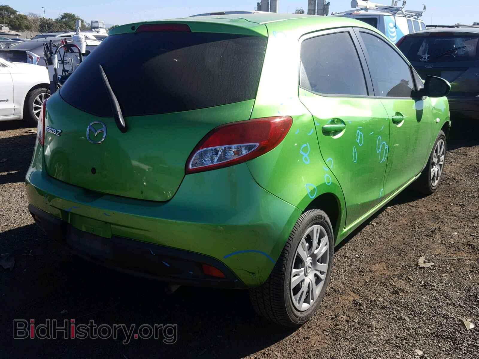 2011 MAZDA 2 - VIN: JM1DE1HYXB0120409 - Photo 4