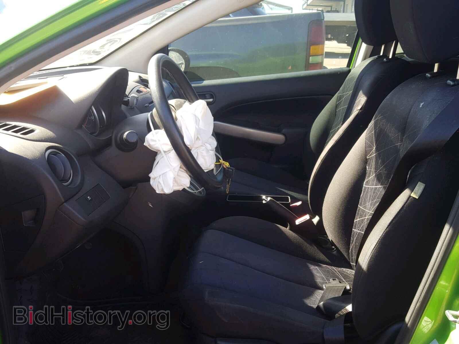 2011 MAZDA 2 - VIN: JM1DE1HYXB0120409 - Photo 5