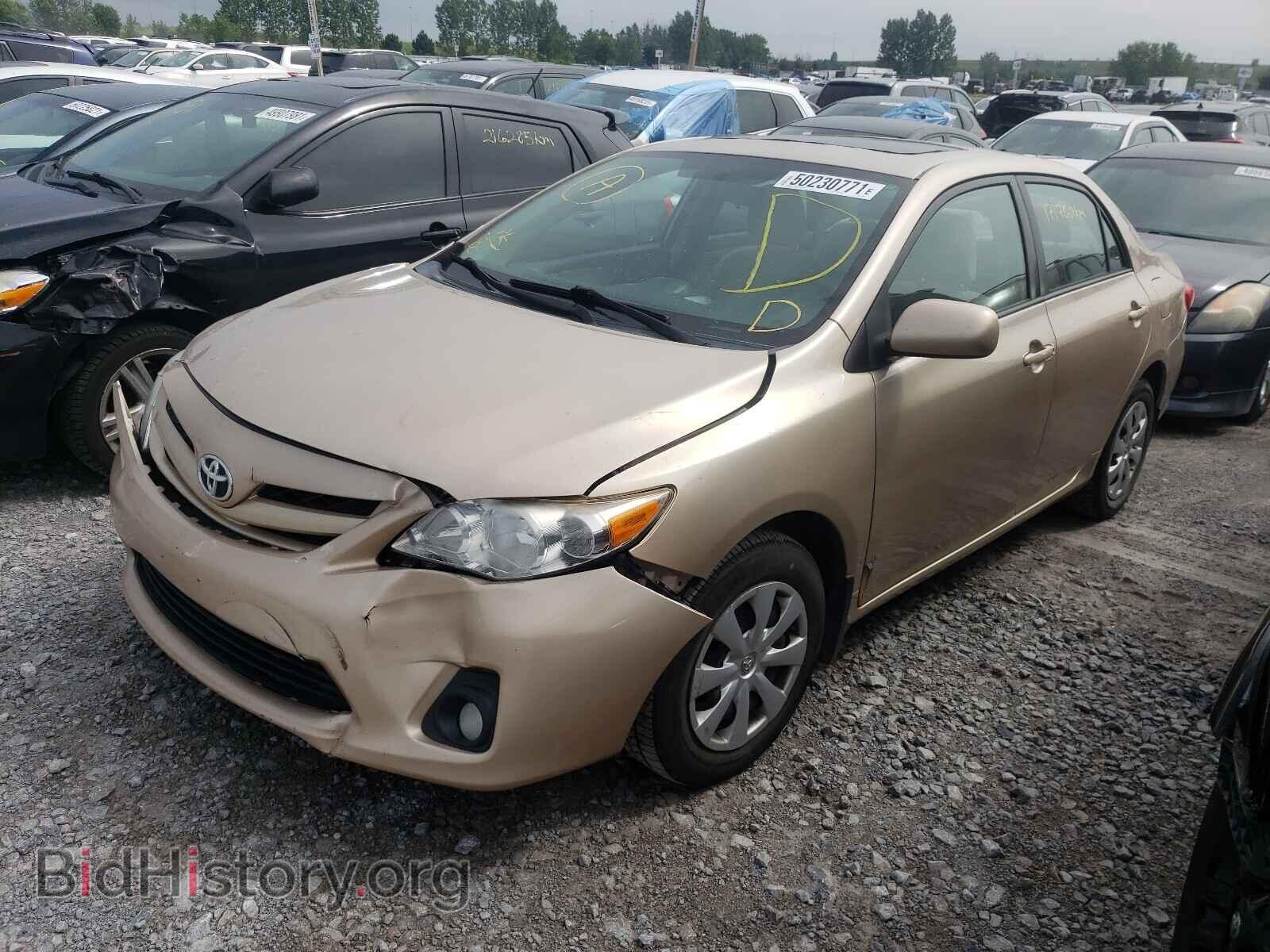 2012 TOYOTA COROLLA - VIN: 2T1BU4EEXCC789082 - Фото 2