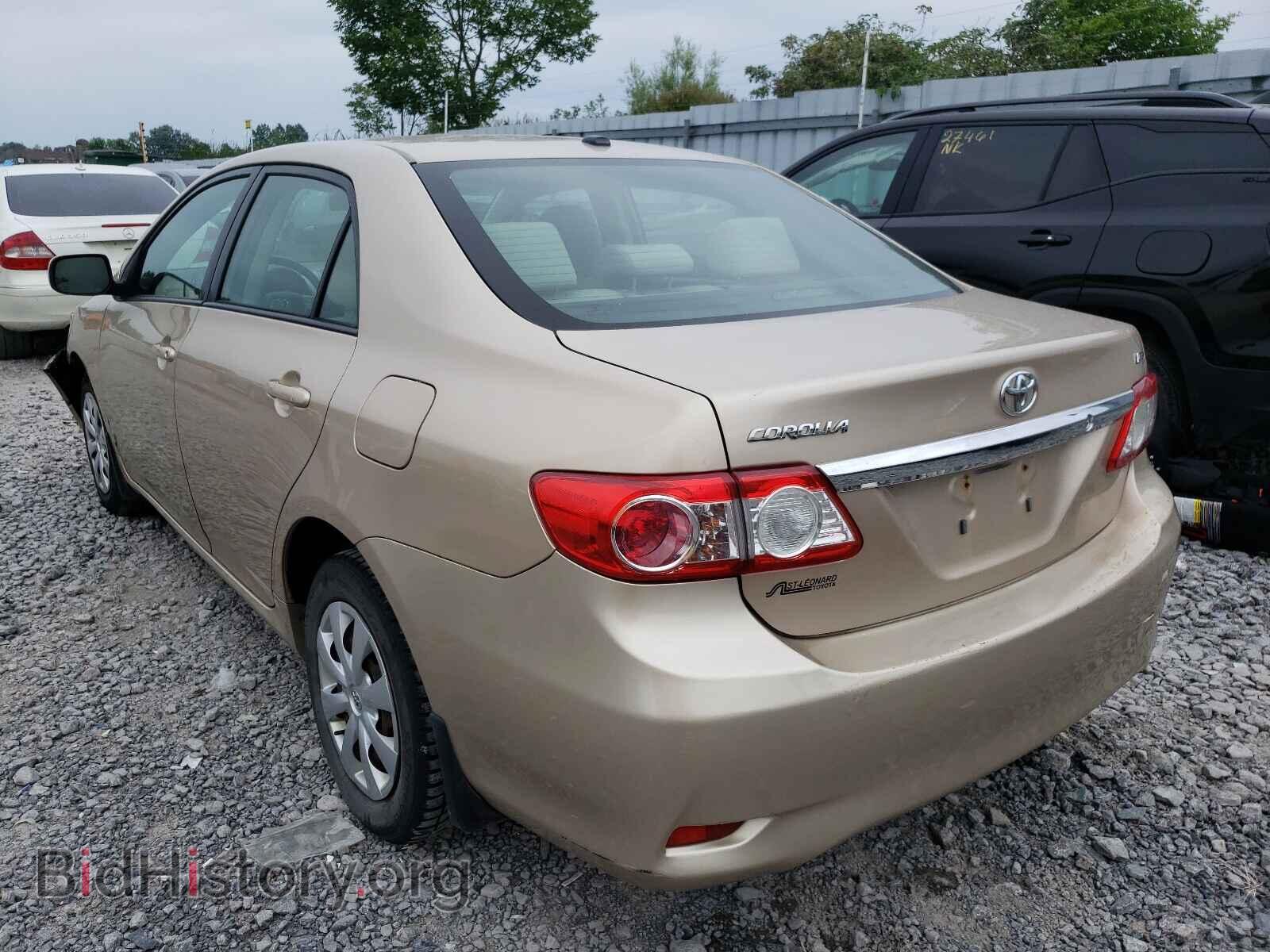 2012 TOYOTA COROLLA - VIN: 2T1BU4EEXCC789082 - Фото 3