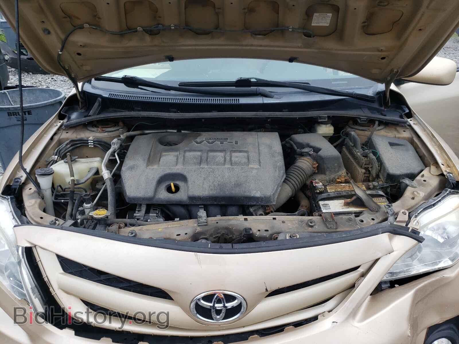 2012 TOYOTA COROLLA - VIN: 2T1BU4EEXCC789082 - Фото 7