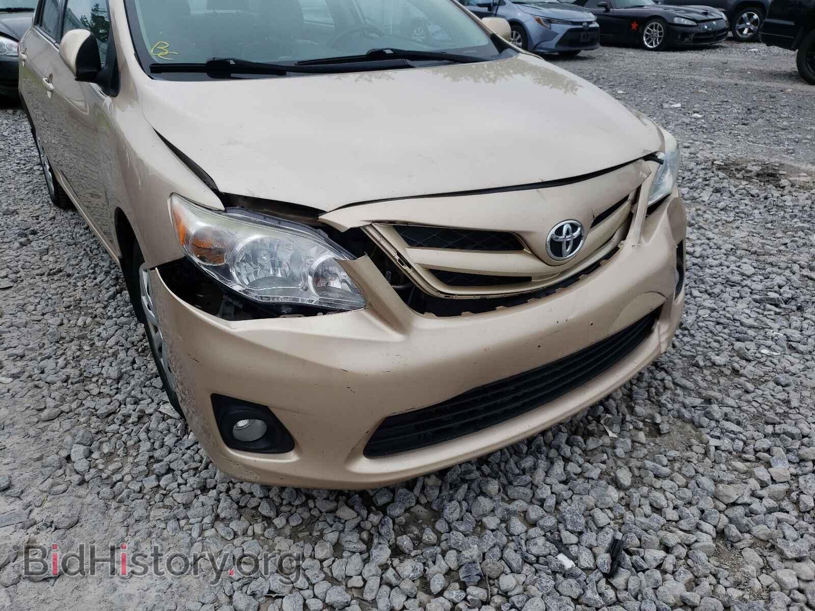 2012 TOYOTA COROLLA - VIN: 2T1BU4EEXCC789082 - Фото 9
