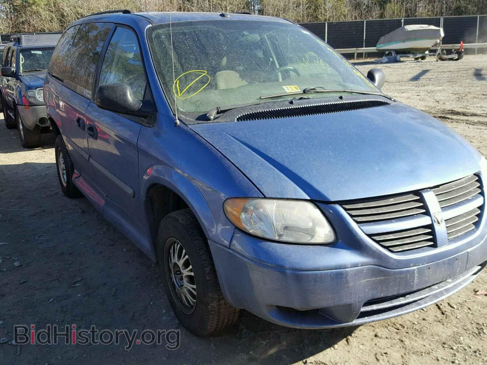 Фотография 1D4GP24R37B185001 - DODGE CARAVAN 2007