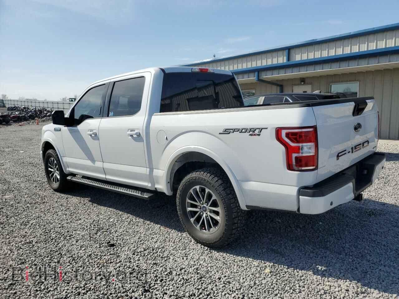 2019 FORD F-150 - VIN: 1FTEW1EP5KFA94506 - Фото 2