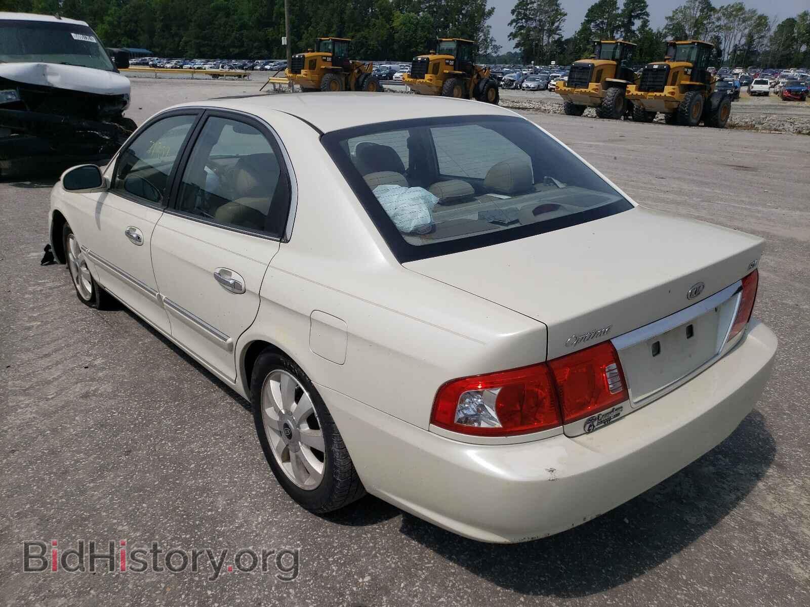 2006 KIA OPTIMA - VIN: KNAGD128465443739 - Фото 3