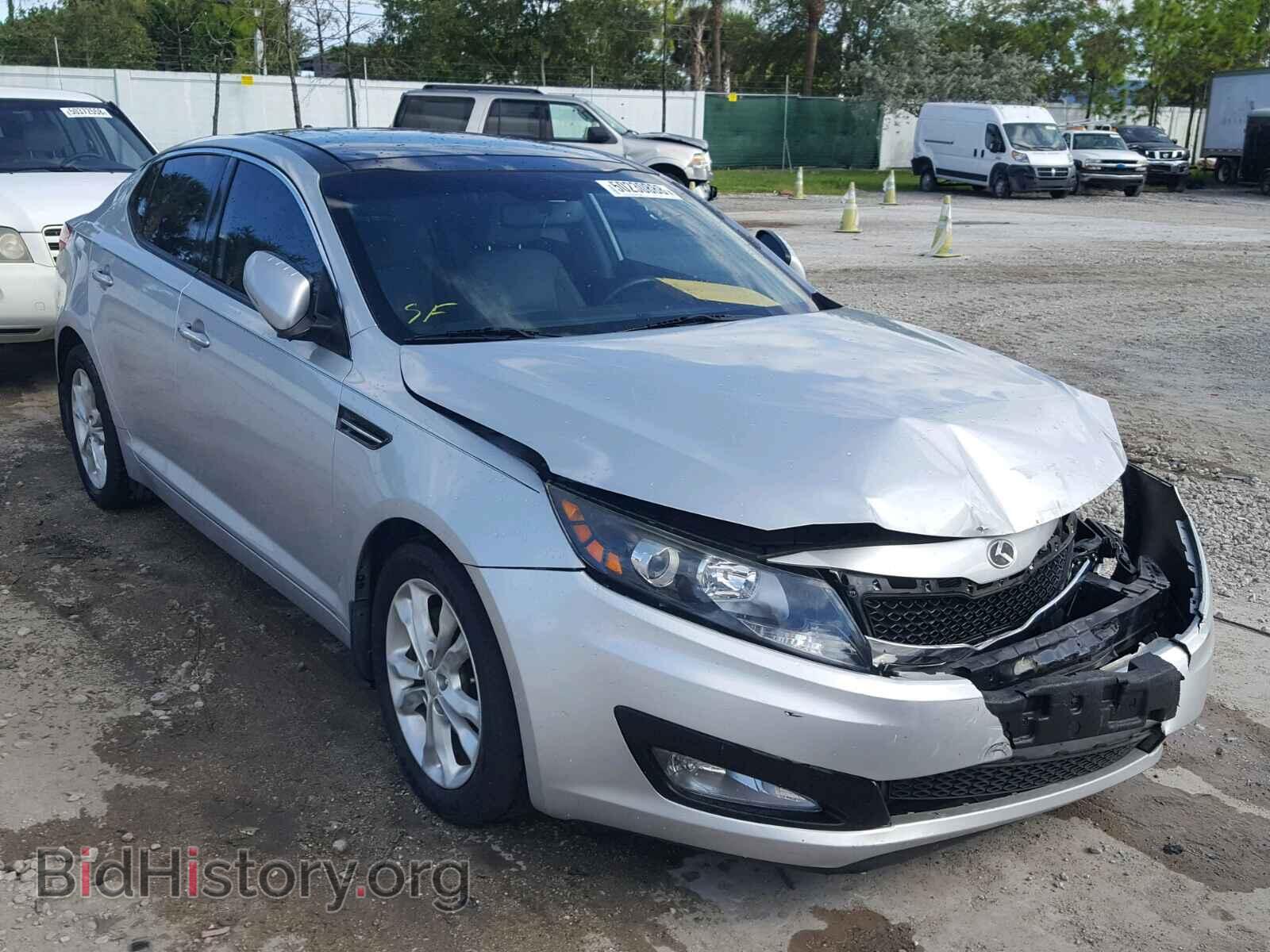Photo 5XXGN4A74CG061518 - KIA OPTIMA 2012