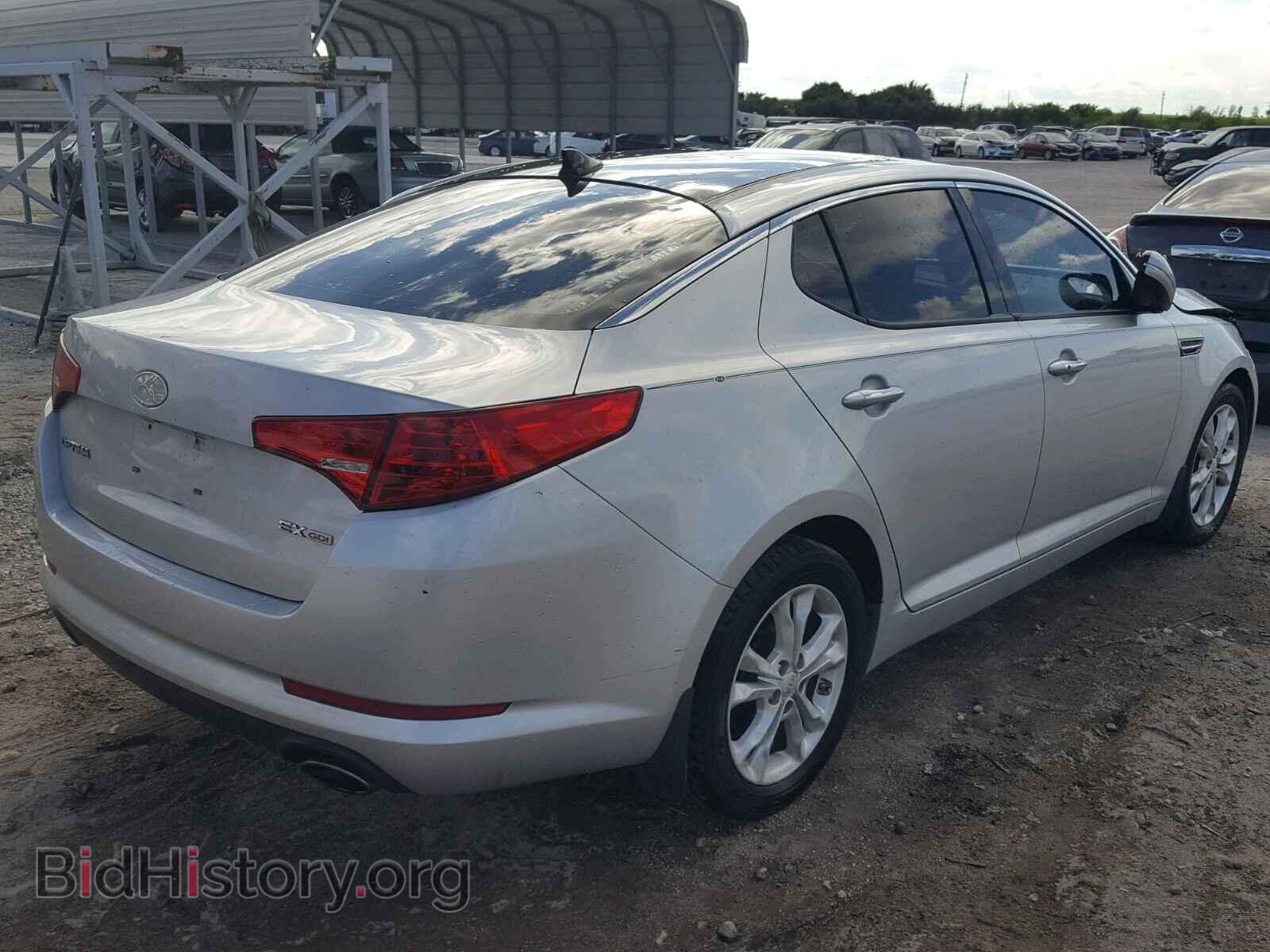 2012 KIA OPTIMA - VIN: 5XXGN4A74CG061518 - Photo 4