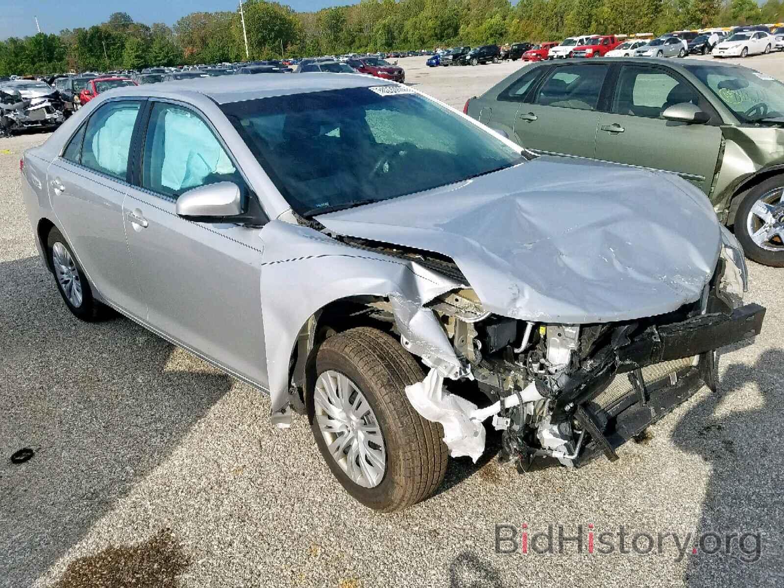 Photo 4T4BF1FK2DR286066 - TOYOTA CAMRY 2013