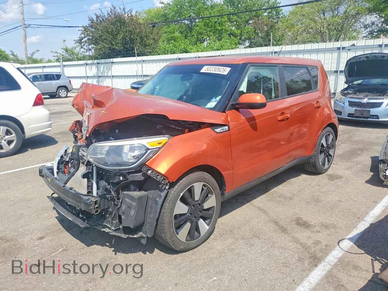 Фотография KNDJP3A55K7645832 - KIA SOUL 2019